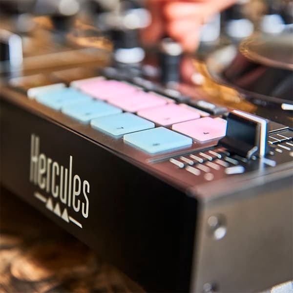Hercules Dj Controller Inpulse 500 Sort
