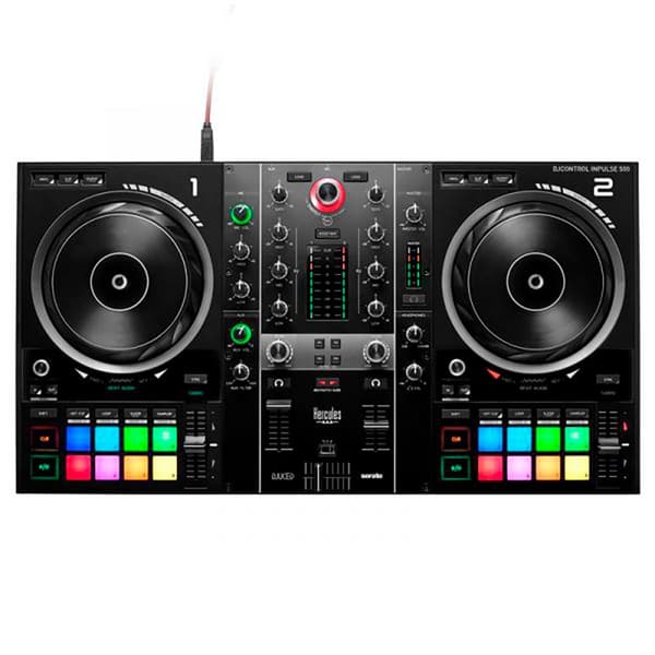 Hercules Dj Controller Inpulse 500 Sort
