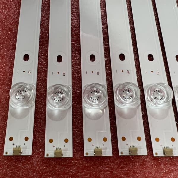 LED-taustavalonauha, 14 kpl, 8 LEDiä