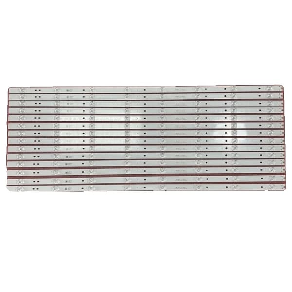 LED-taustavalonauha, 14 kpl, 8 LEDiä