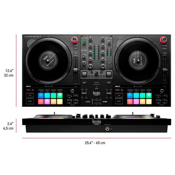 Hercules Dj Kontrol Inpulse T7 Sort
