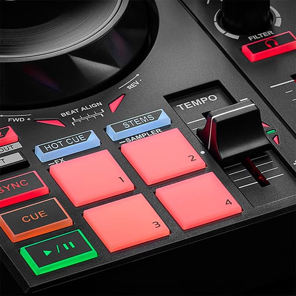Hercules Dj Kontrol Inpulse 200 Mk2 Søvfarvet