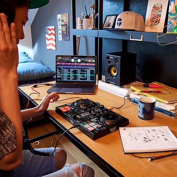 Hercules Dj Kontrol Inpulse 200 Mk2 Søvfarvet