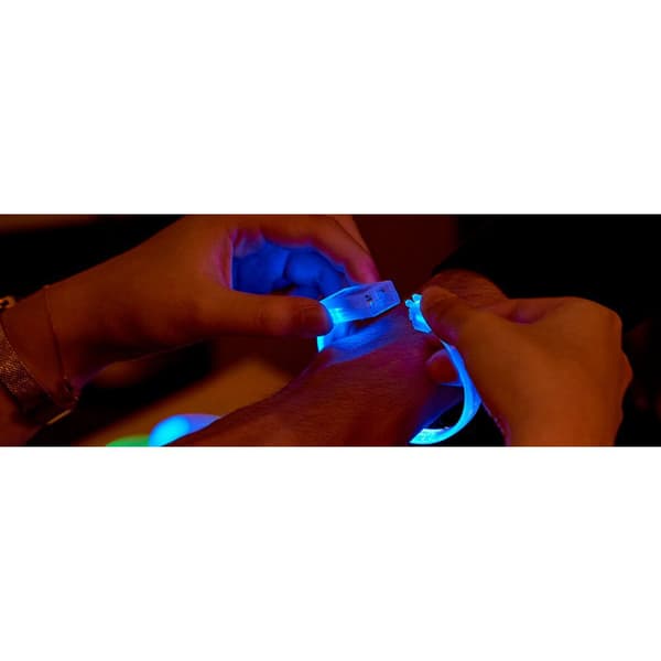 Hercules Armbandspaket Led Flerfärgad