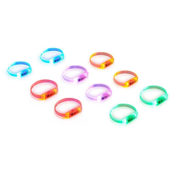Hercules Armbandspaket Led Flerfärgad