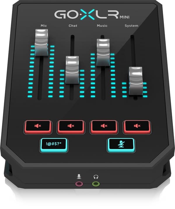 TC Helicon Go XLR Mini - mikseri ja äänikortti