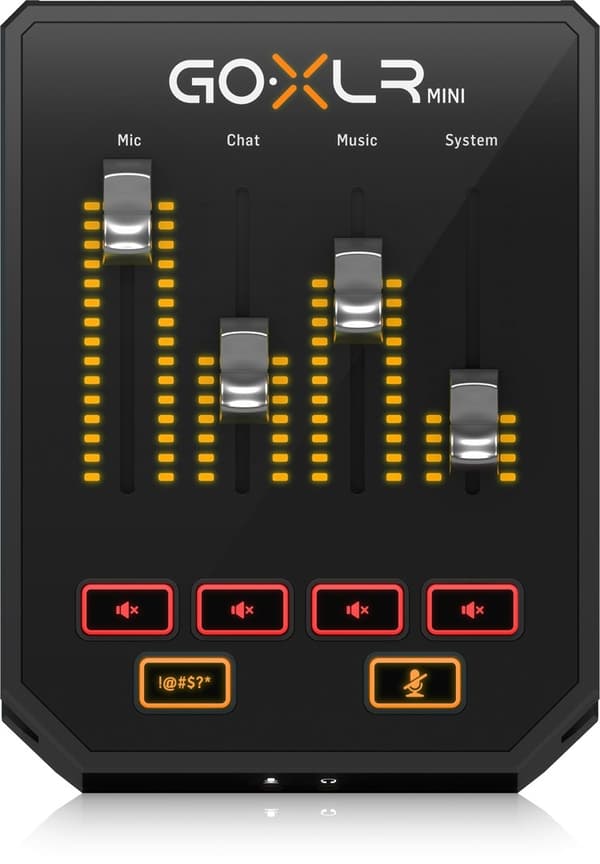 TC Helicon Go XLR Mini - mikseri ja äänikortti