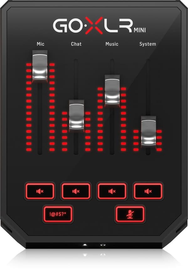 TC Helicon Go XLR Mini - mikseri ja äänikortti
