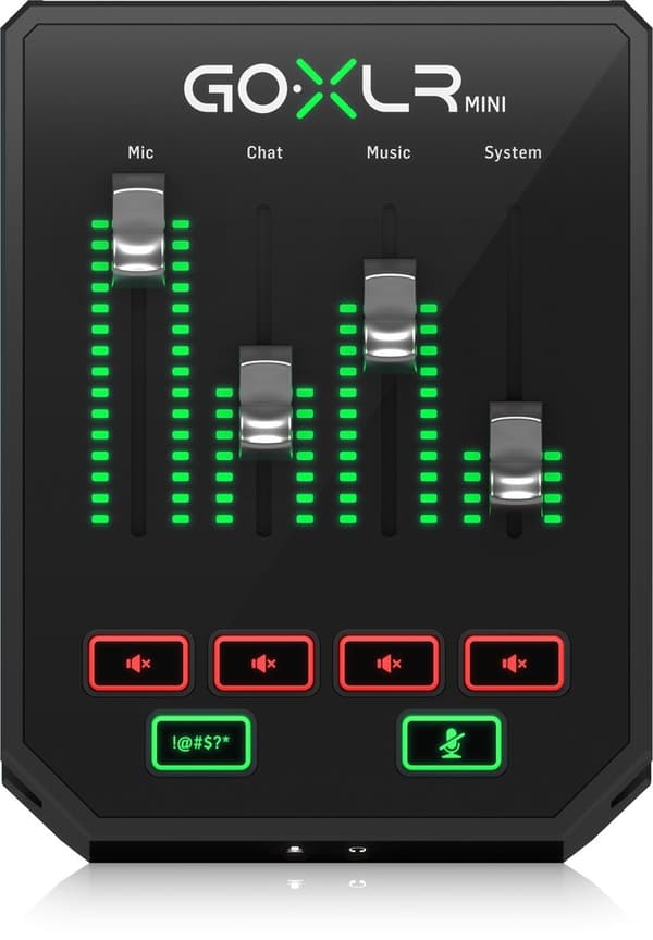 TC Helicon Go XLR Mini - mikseri ja äänikortti