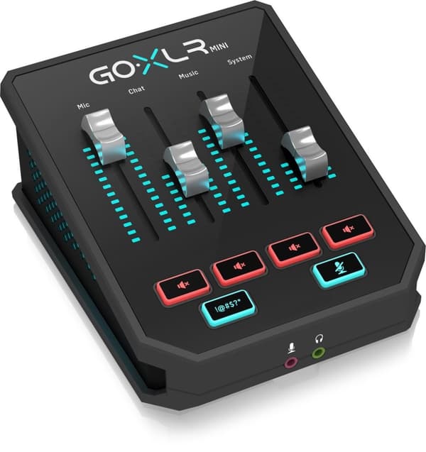 TC Helicon Go XLR Mini - mikseri ja äänikortti