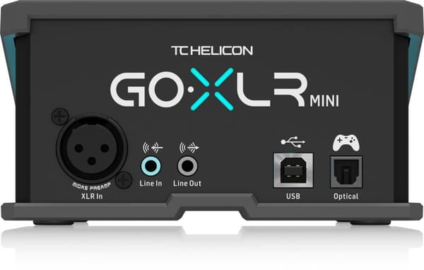 TC Helicon Go XLR Mini - mikseri ja äänikortti