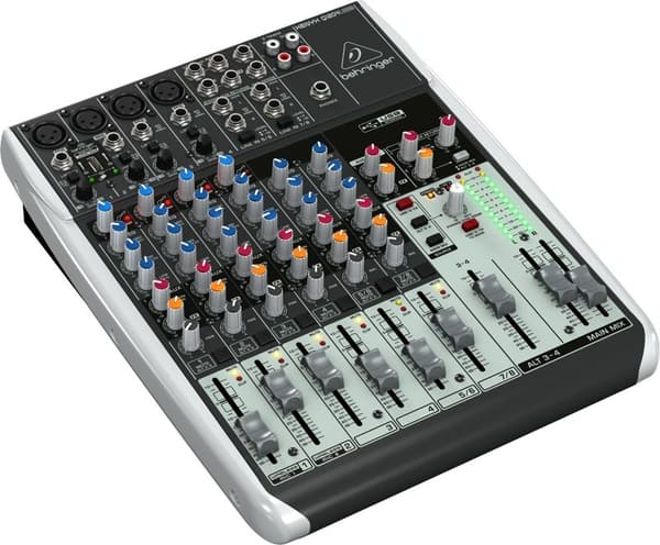 Behringer Q1204USB - Mikser lyd