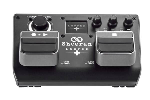 Sheeran Looper+ fra HeadRush - looper, vokalprocessor