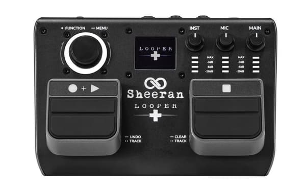 Sheeran Looper+ fra HeadRush - looper, vokalprocessor