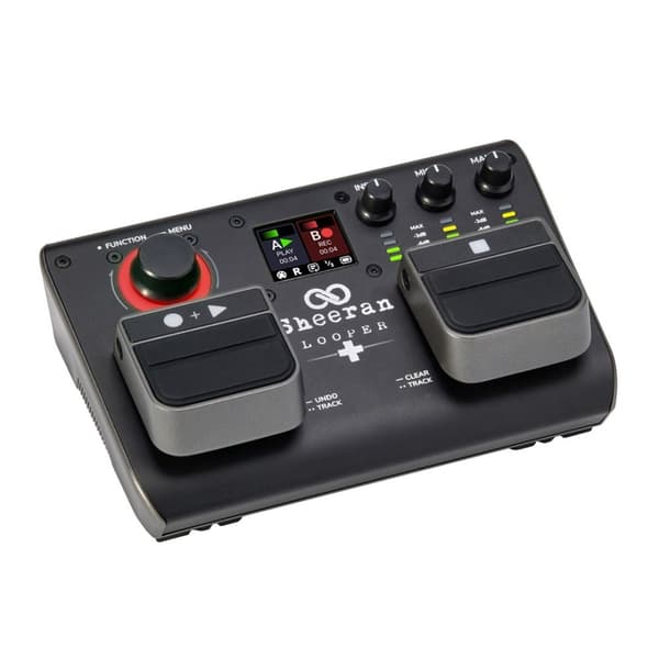 Sheeran Looper+ fra HeadRush - looper, vokalprocessor