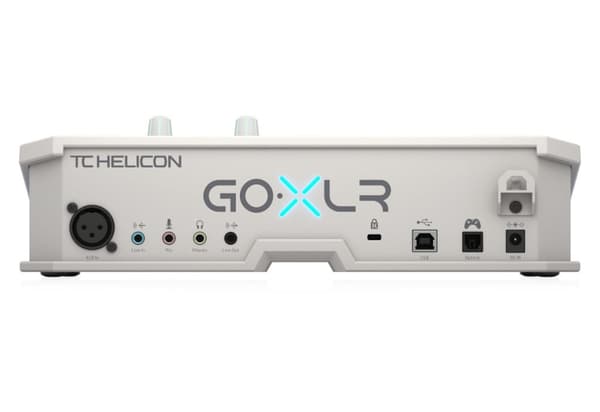 TC Helicon GO XLR-WH - Mikser og interfejs audio USB