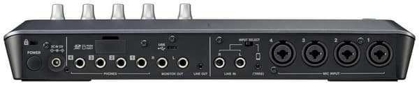 Tascam Mixcast 4 - mixer til podcast-optagelse