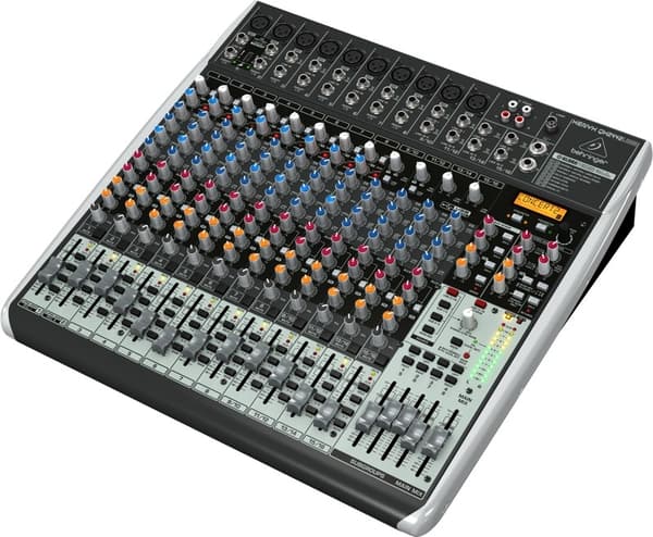 Behringer QX2442USB lydmixer 24 kanaler