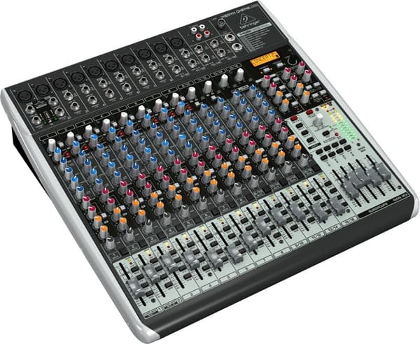Behringer QX2442USB lydmixer 24 kanaler