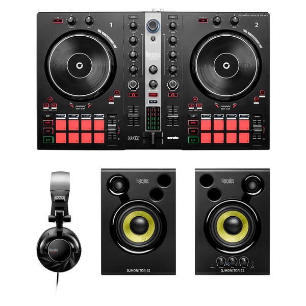 Hercules Essential Kit Dj-controller