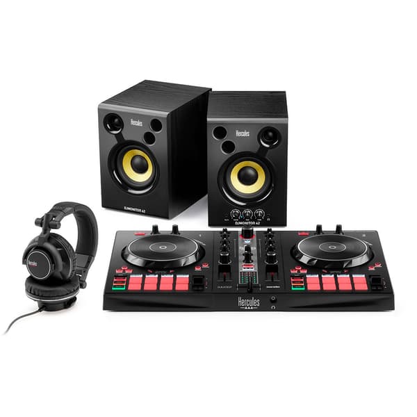 Hercules Essential Kit Dj-controller