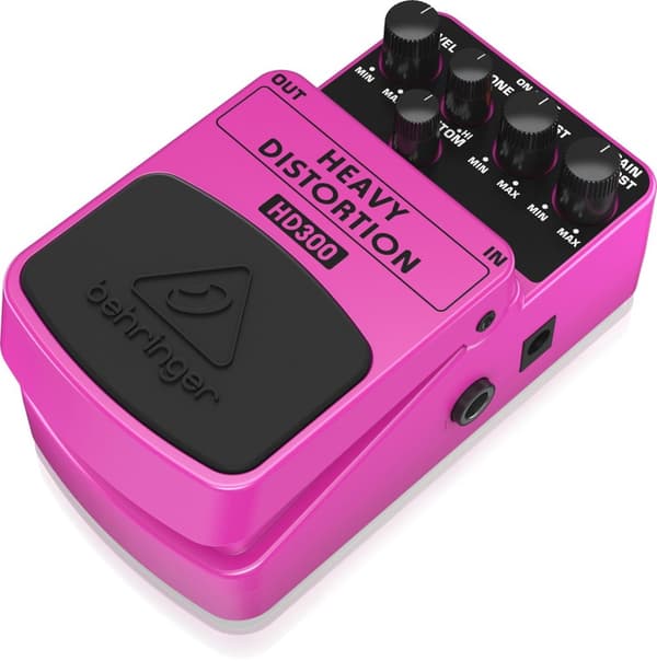 Behringer HD300 effektpedal Expressionpedal Sort