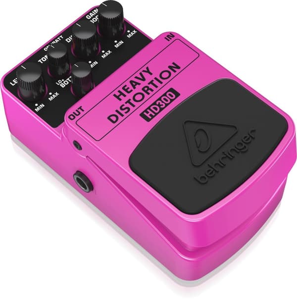 Behringer HD300 effektpedal Expressionpedal Sort