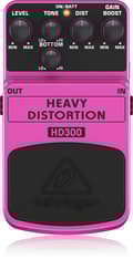 Miniatyrbillede 1 af 4: Behringer HD300 effektpedal Expressionpedal Sort