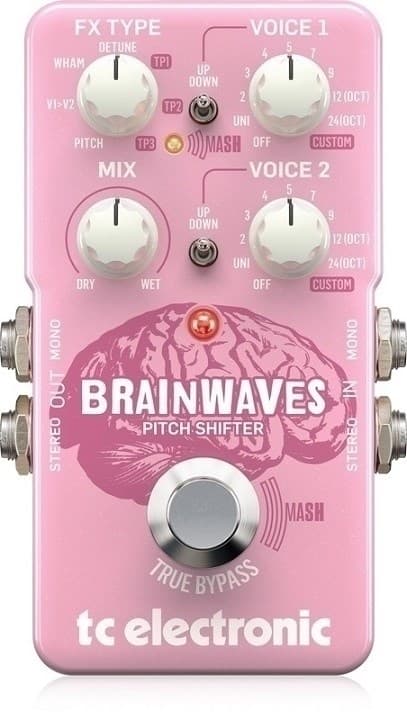 TC Electronic Brainwaves Pitch Shifter En pitch shifter-effekt