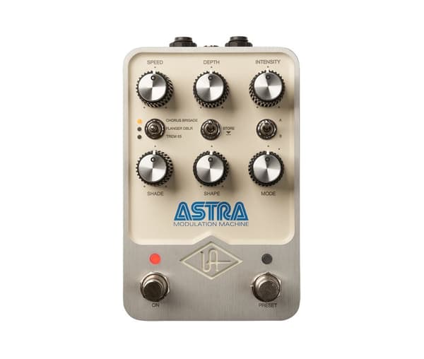 Universal Audio UAFX Astra Modulation Machine - kitaraefekti