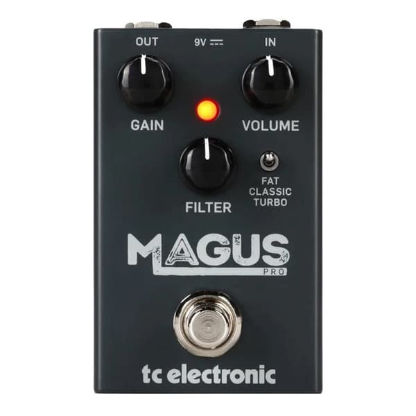 TC Electronic Magus Pro High Gain Distortion - guitareffekt