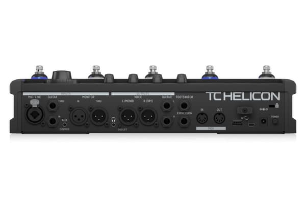 TC-Helicon Voice Live 3 extreme - guitar-vokal multieffekt