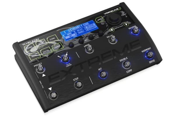 TC-Helicon Voice Live 3 extreme - guitar-vokal multieffekt