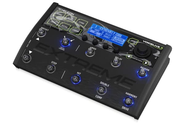 TC-Helicon Voice Live 3 extreme - guitar-vokal multieffekt