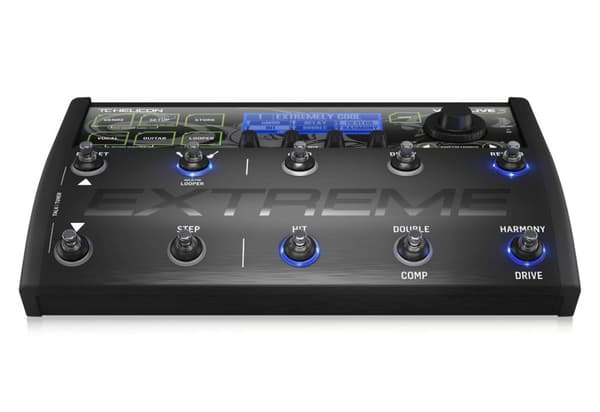 TC-Helicon Voice Live 3 extreme - guitar-vokal multieffekt