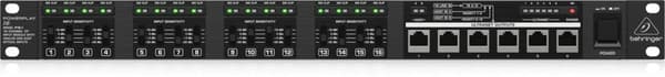 Behringer P16-I ljudmixer 16 kanaler 20 - 20000 Hz Svart