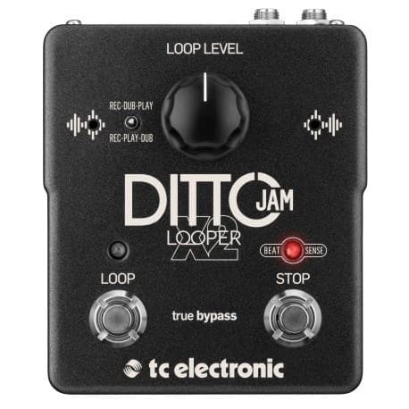 Looper TC Electronic Ditto Jam X2 Looper med BeatSense-teknik