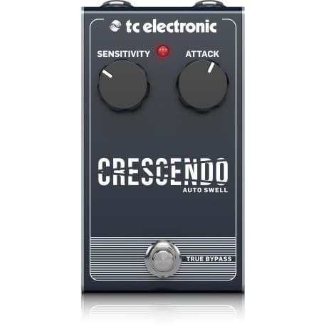 TC Electronic Crescendo Auto Swell Automatisk swell-effekt