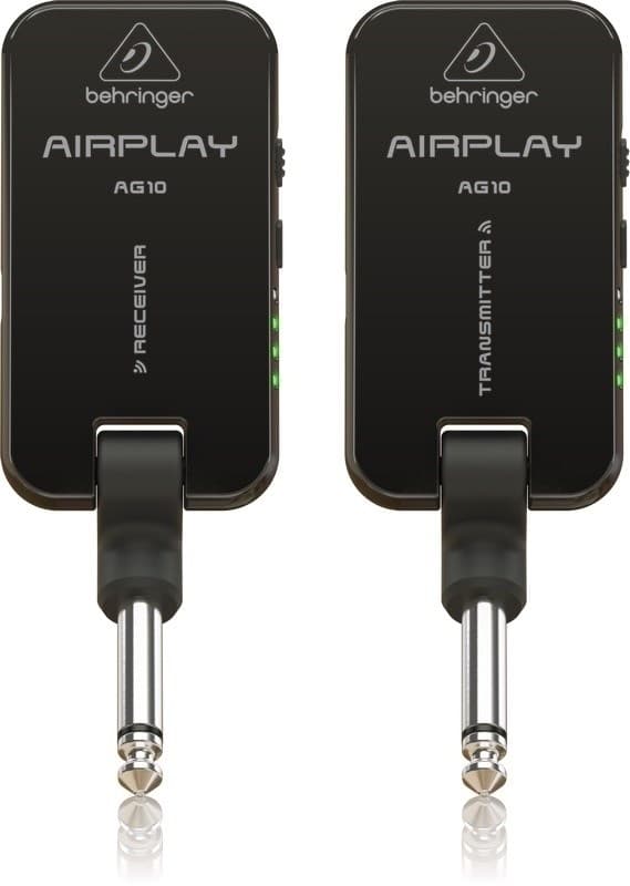 Behringer AIRPLAY GUITAR AG10 2.4GHz Trådløst Guitarsystem