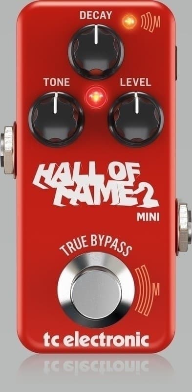 TC Electronic HOF 2 Mini Reverb -kaikuefekti TonePrint-teknologialla