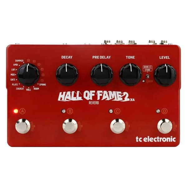 TC Electronic Hall of Fame 2 X4 Reverb - kitaraefekti