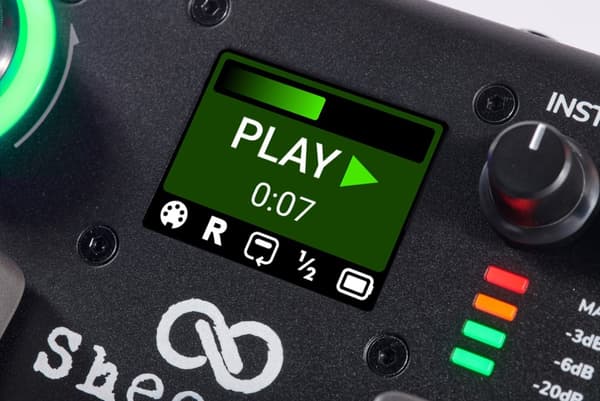 Sheeran Looper+ av HeadRush - looper, sångprocessor