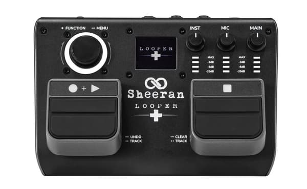 Sheeran Looper+ av HeadRush - looper, sångprocessor
