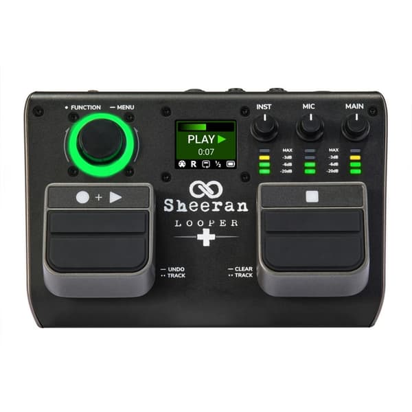 Sheeran Looper+ by HeadRush - looper, lauluprosessori