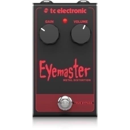 TC Electronic Eyemaster Metal Distortion Forvrængningseffekt
