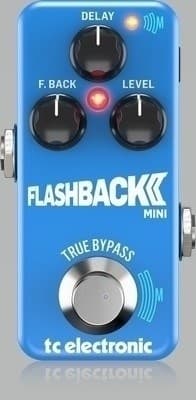 TC Electronic Flashback 2 Mini Delay Delay-pedal i et mini-krop, TonePrint