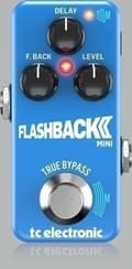 Miniatyrbillede 1 af 2: TC Electronic Flashback 2 Mini Delay Delay-pedal i et mini-krop, TonePrint
