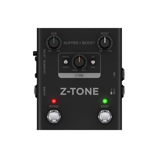 IK Multimedia IK Z-TONE Buffer Boost - forforstærker og DI-boks med Boost-effekt