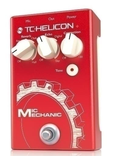 TC Helicon Mic Mechanic 2 Rumklang/Ekko/Korrektion