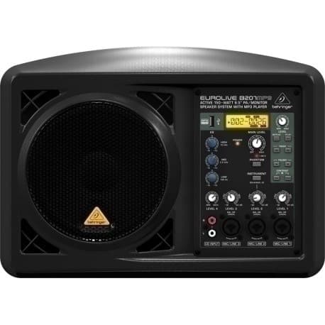 Behringer B207MP3 6,5" aktiv monitor